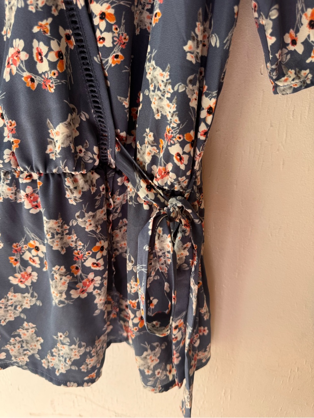 Sienna Sky Floral Blouse - Picture 3 of 4